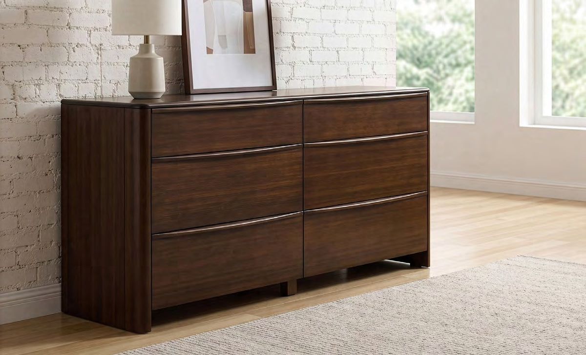 Catalina dresser in Black Walnut