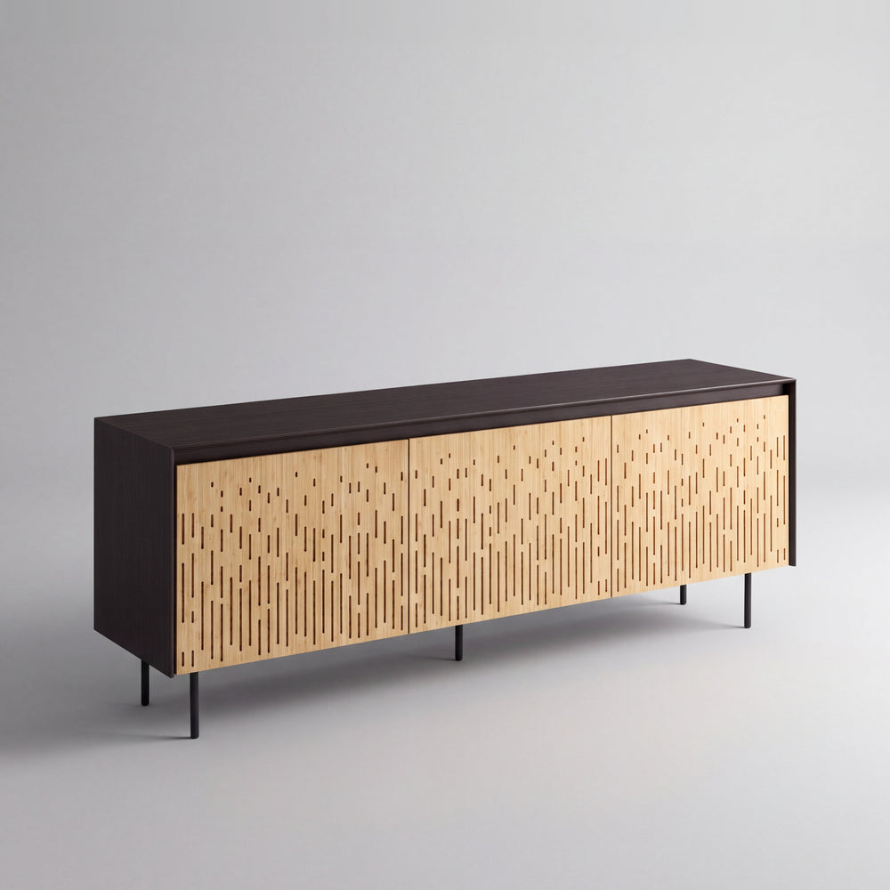 Hanna Console Caviar