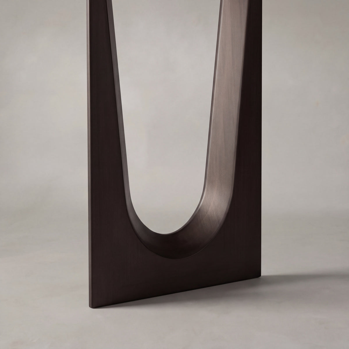 Greenington Hanna Dining Table in Caviar bamboo