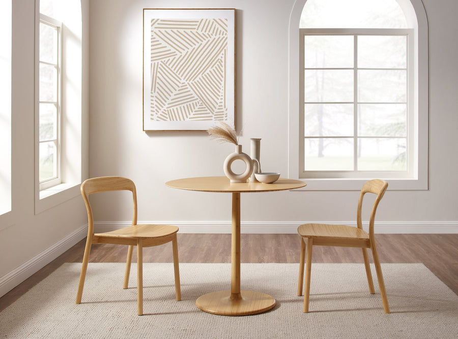 Hanna Dining Table in Wheat