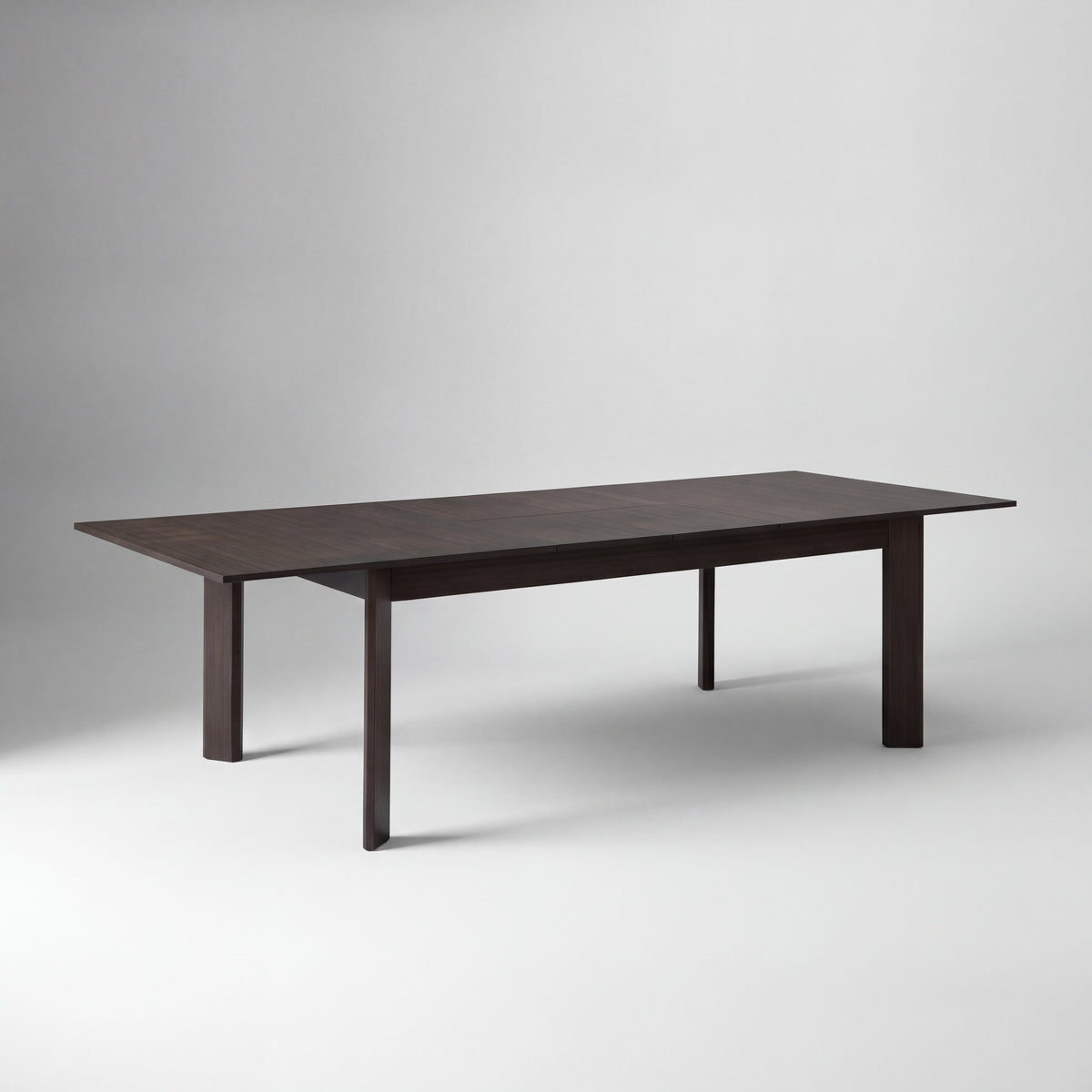 Hudson dining table in Black Walnut