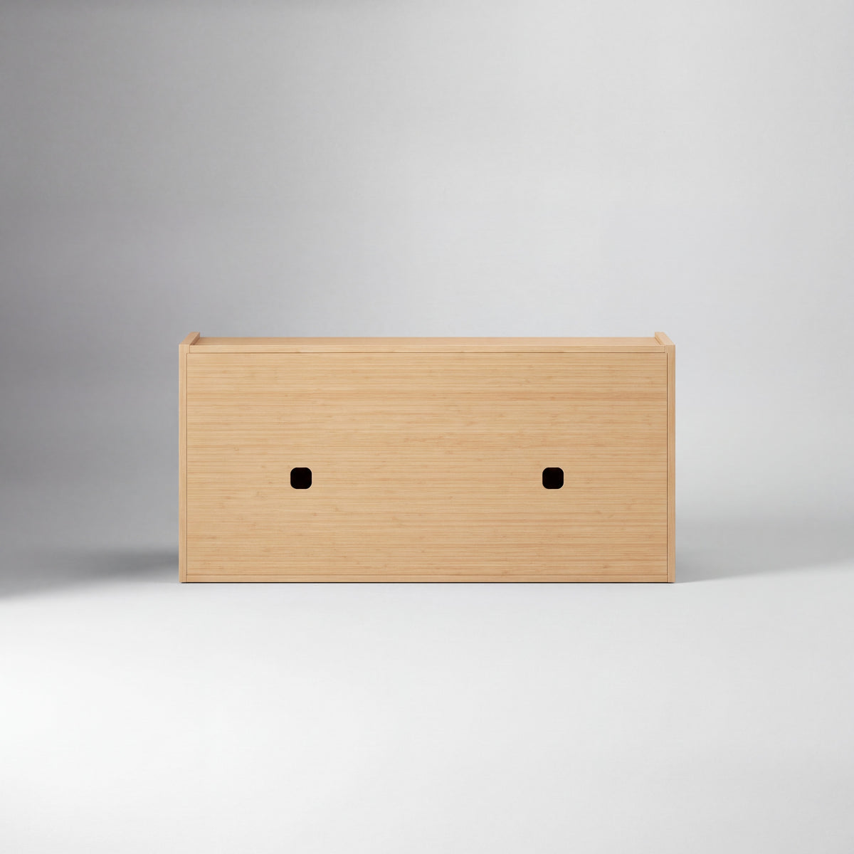 Greenington Hudson Sideboard/Media Center in Wheat bamboo, on a studio background