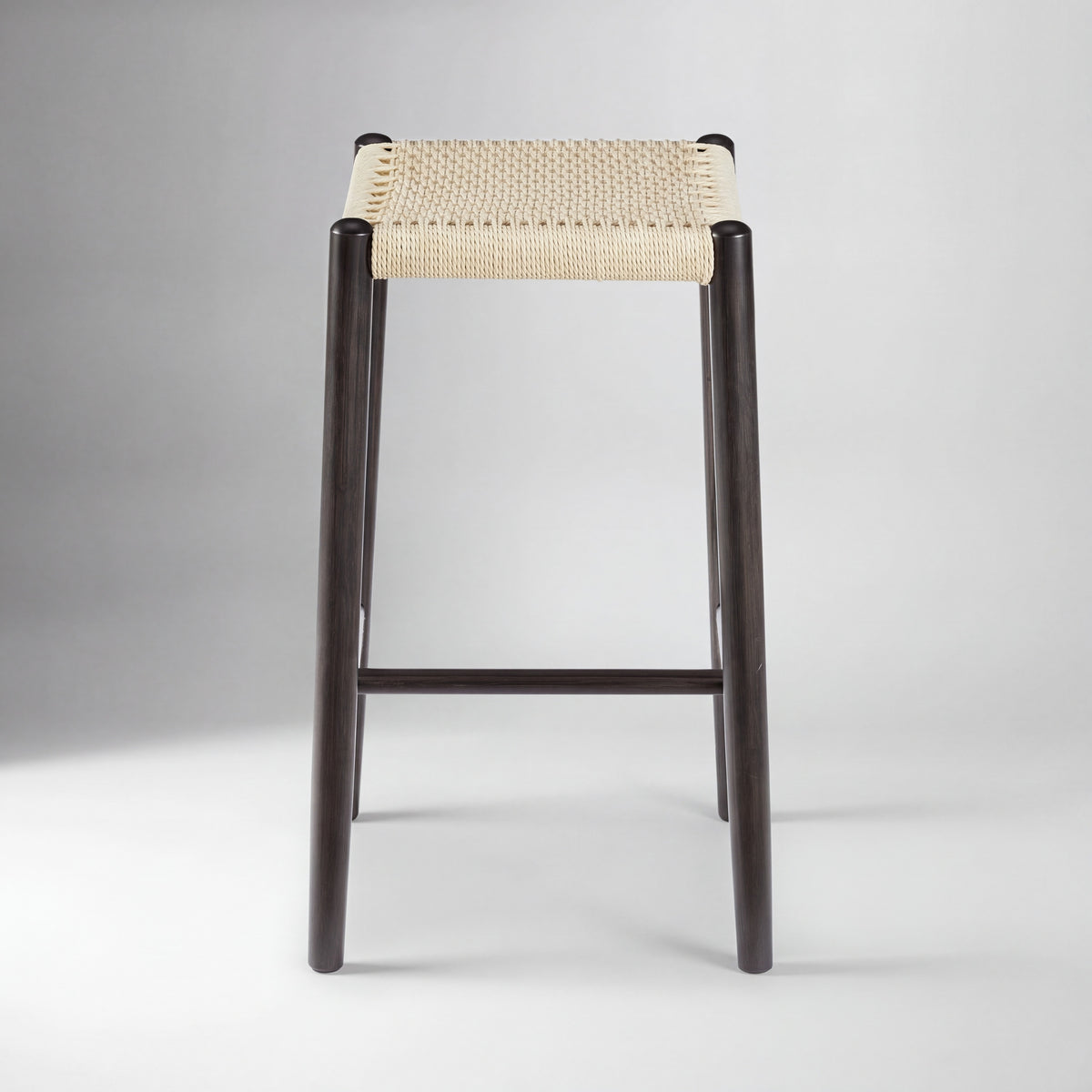 Leif counter stool in Caviar