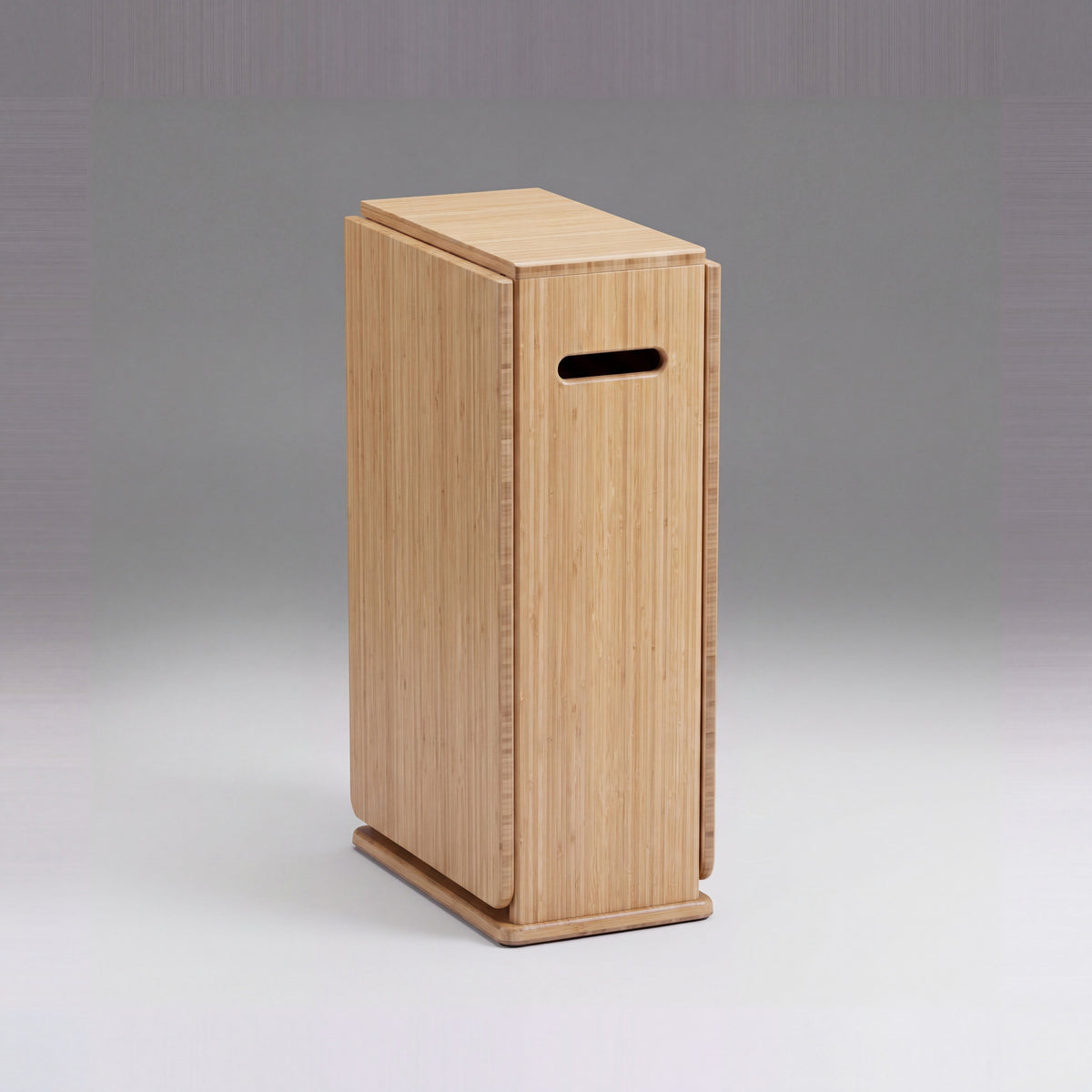 Greenington Linden Gateleg Table in Caramelized bamboo, shown on a plain background