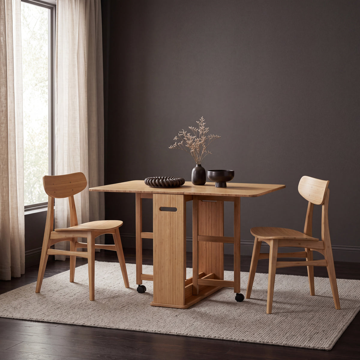 Linden gateleg table