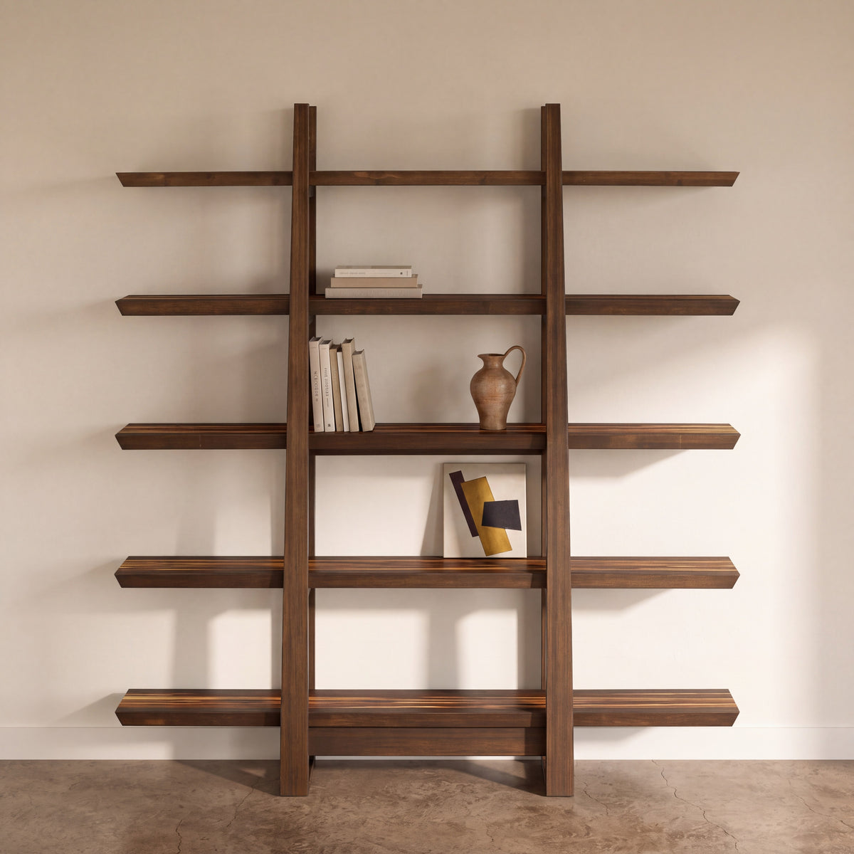 Greenington Magnolia Shelf in Black Walnut bamboo