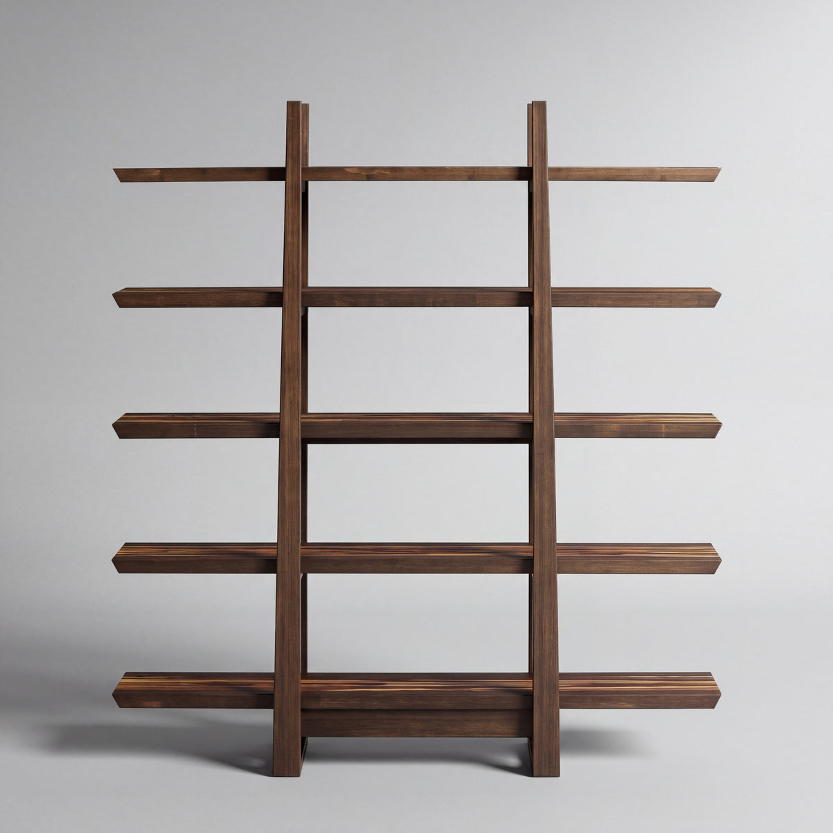 Greenington Magnolia Shelf in Black Walnut bamboo, shown on a plain background