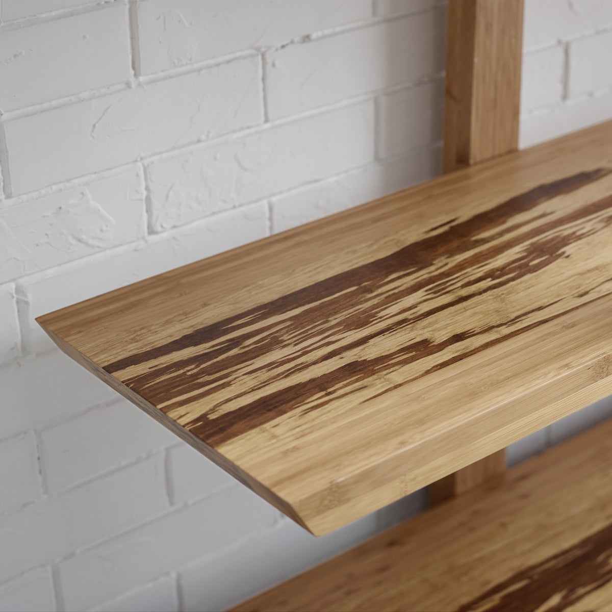 Greenington Magnolia Shelf in Caramelized bamboo