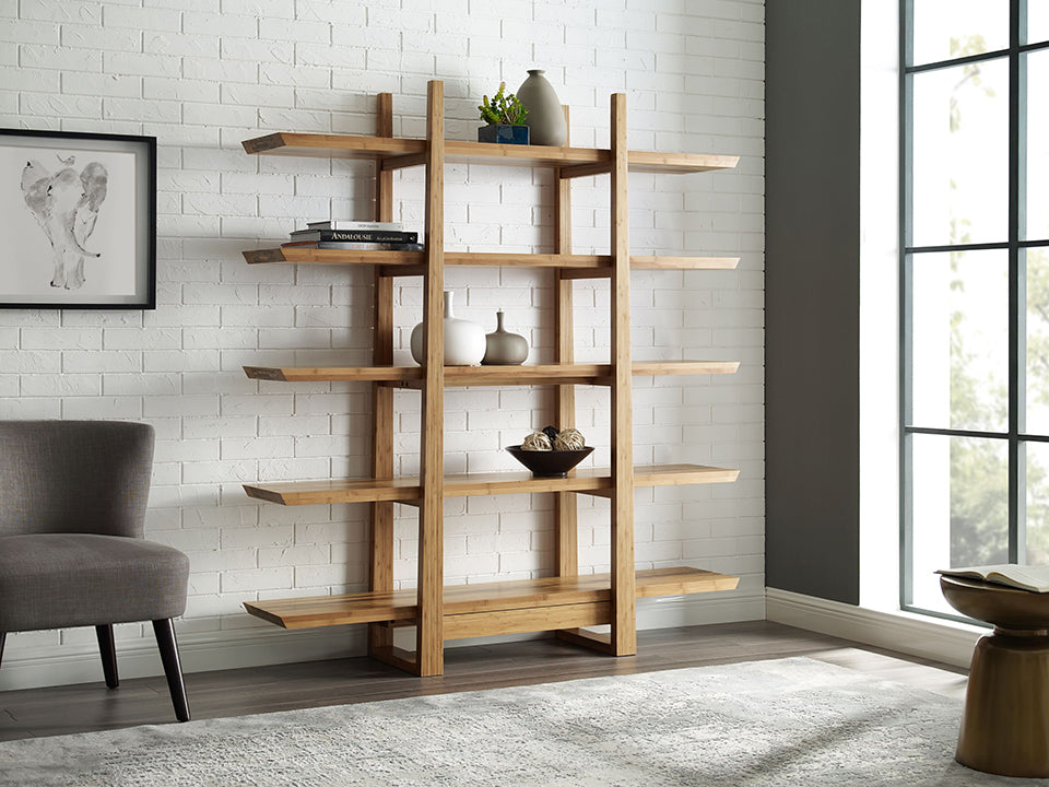 Magnolia Shelf in Caramelized