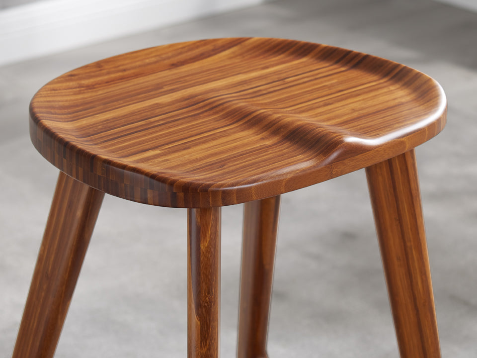 Max Counter Stool in Amber