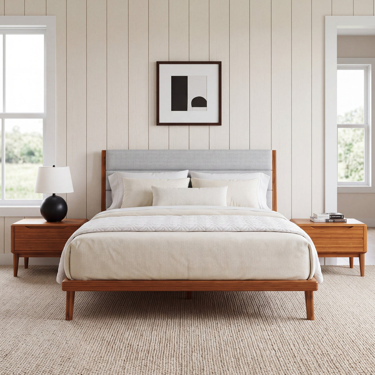 Mercury platform bed