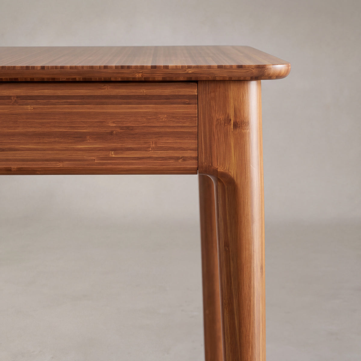 Greenington Mija Dining Table in Amber bamboo