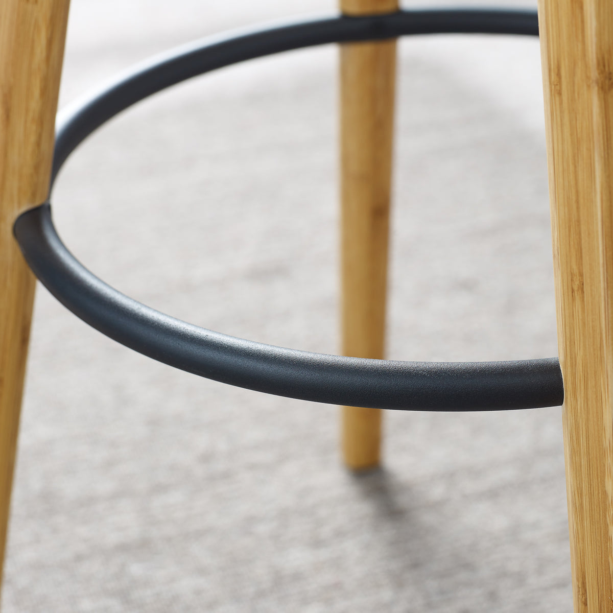 Greenington Mimosa Bar Stool in Caramelized bamboo