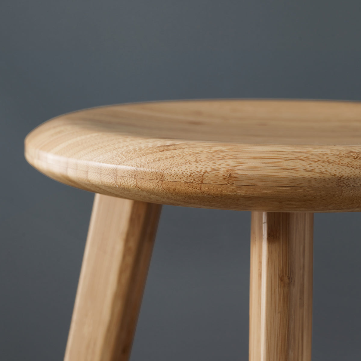 Greenington Mimosa Bar Stool in Caramelized bamboo