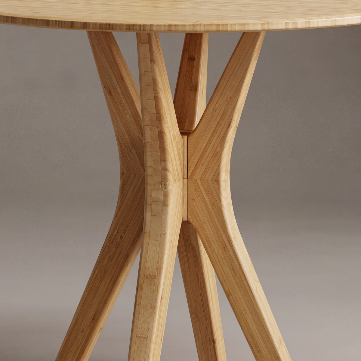 Greenington Mimosa Bar Table in Caramelized bamboo