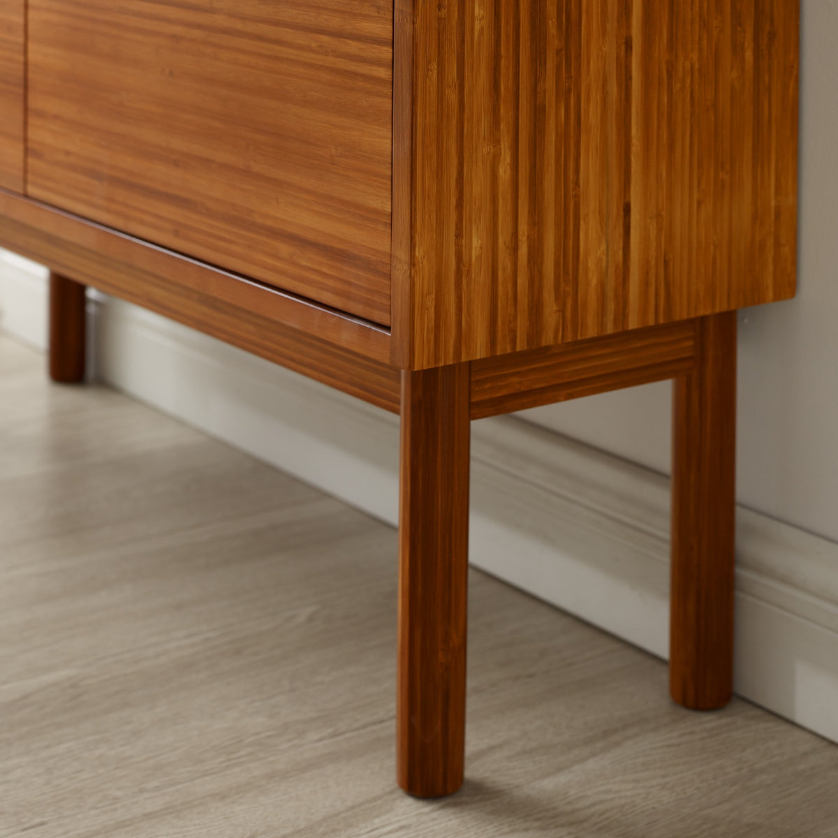 Greenington Mira Console in solid bamboo