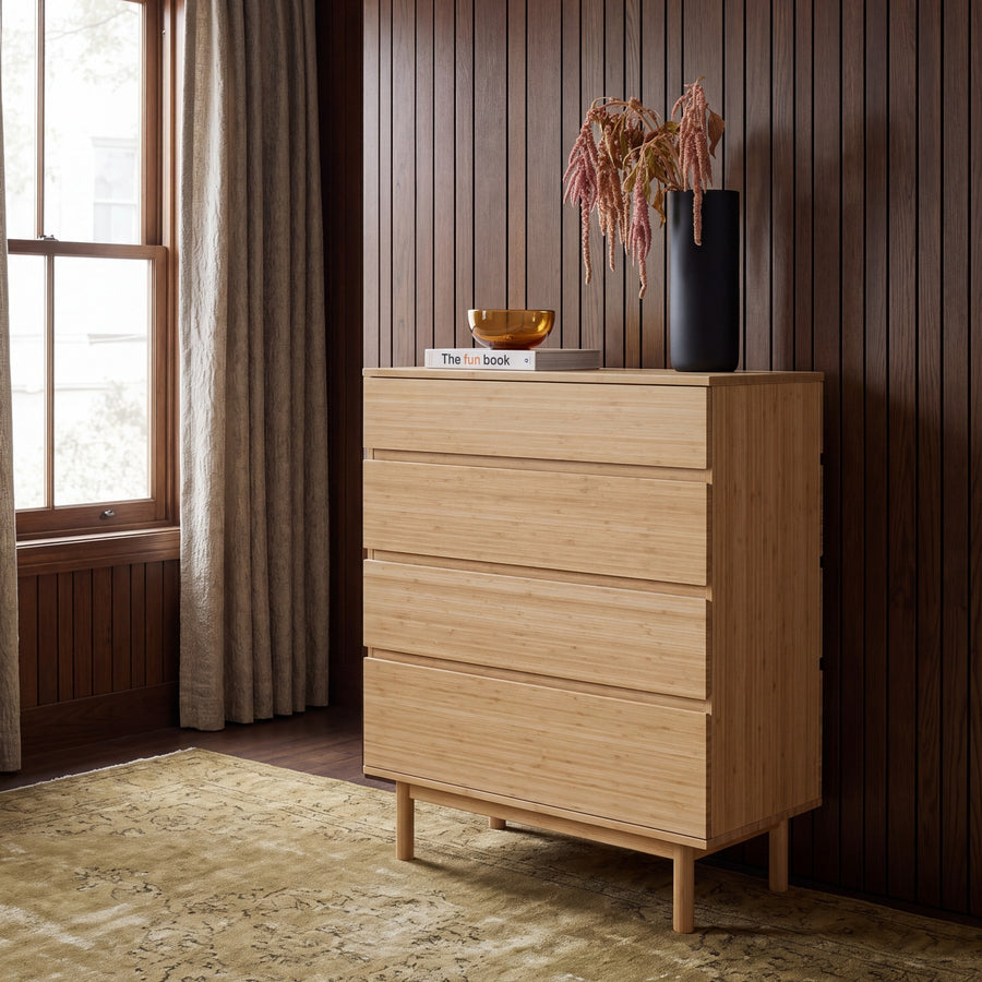 Monterey nightstand, dresser and chest