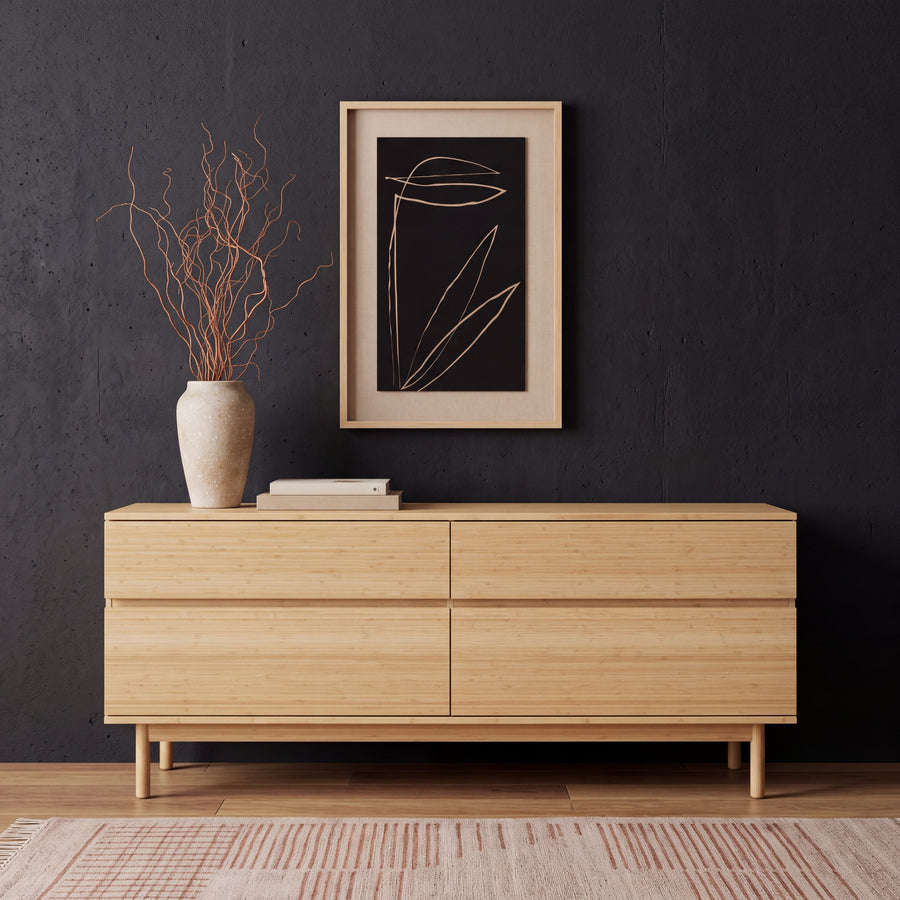 Monterey nightstand, dresser and chest
