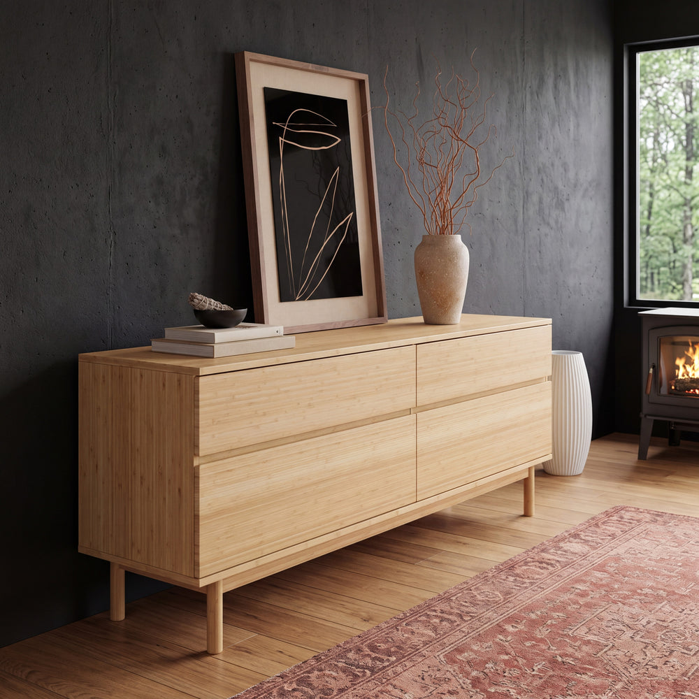 Monterey chest and dresser in Wheat