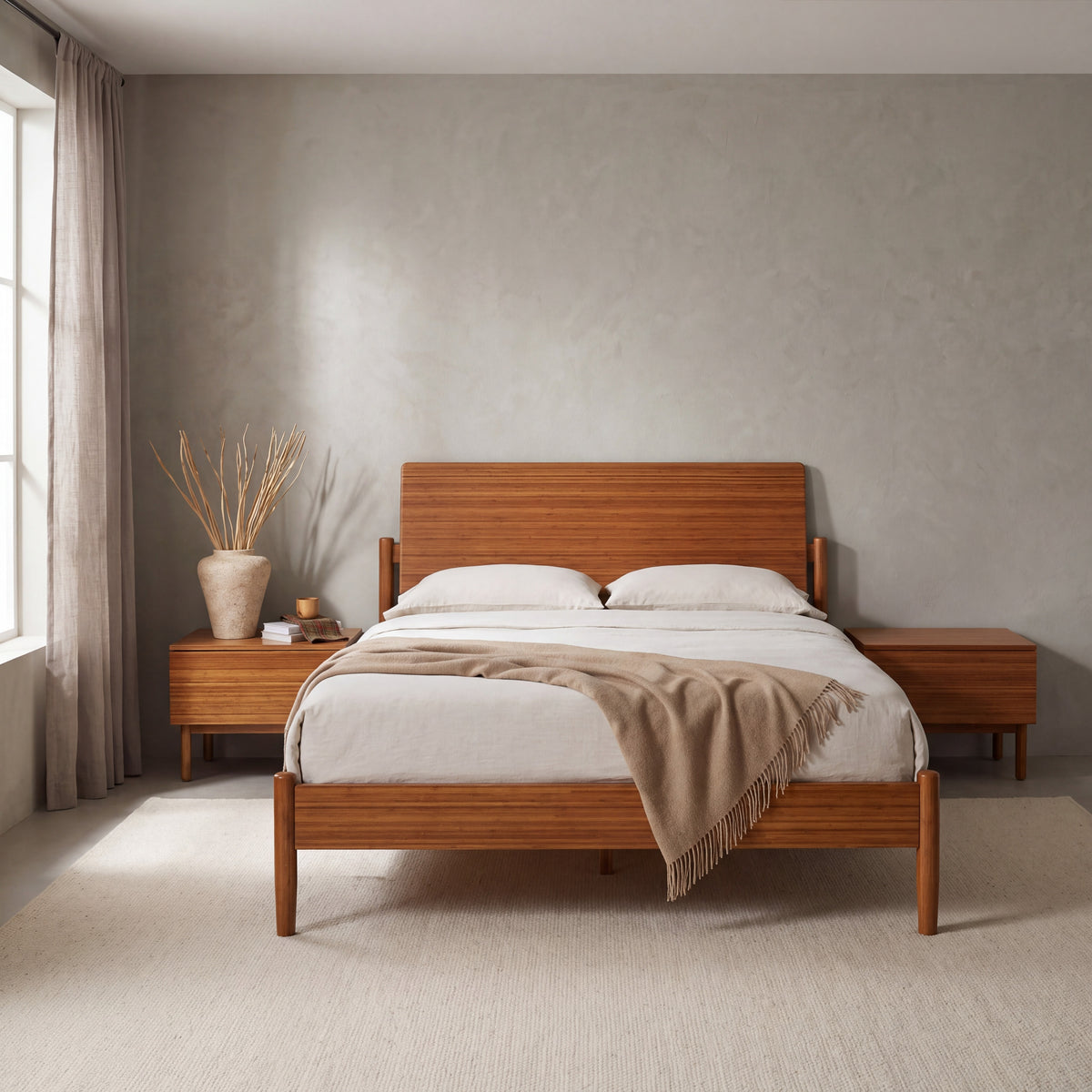 Monterey bedroom in Amber