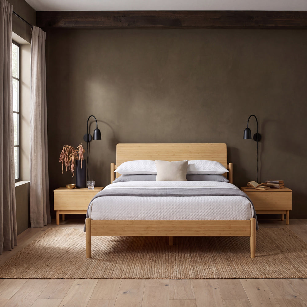 Monterey platform bed
