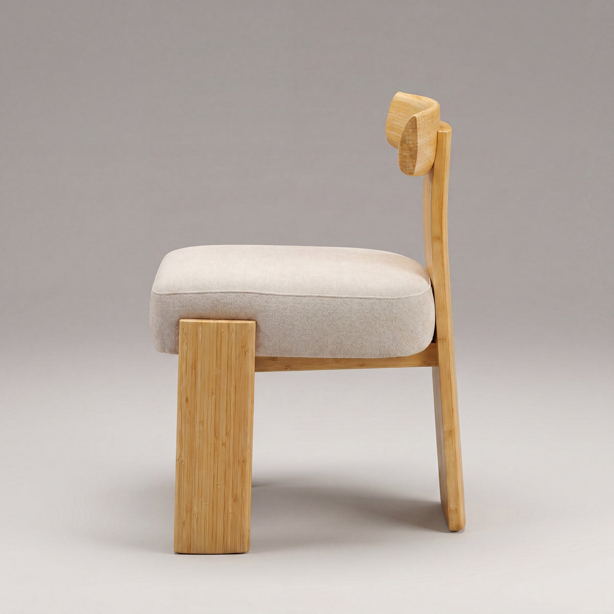 Greenington Olly Dining Chair in Wheat bamboo