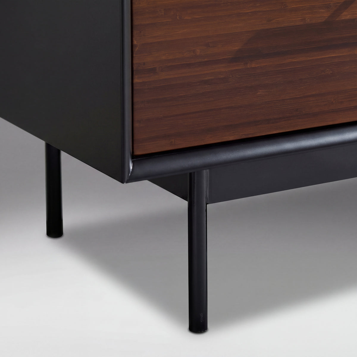 Greenington Park Avenue Dresser in Ruby and Onyx bamboo