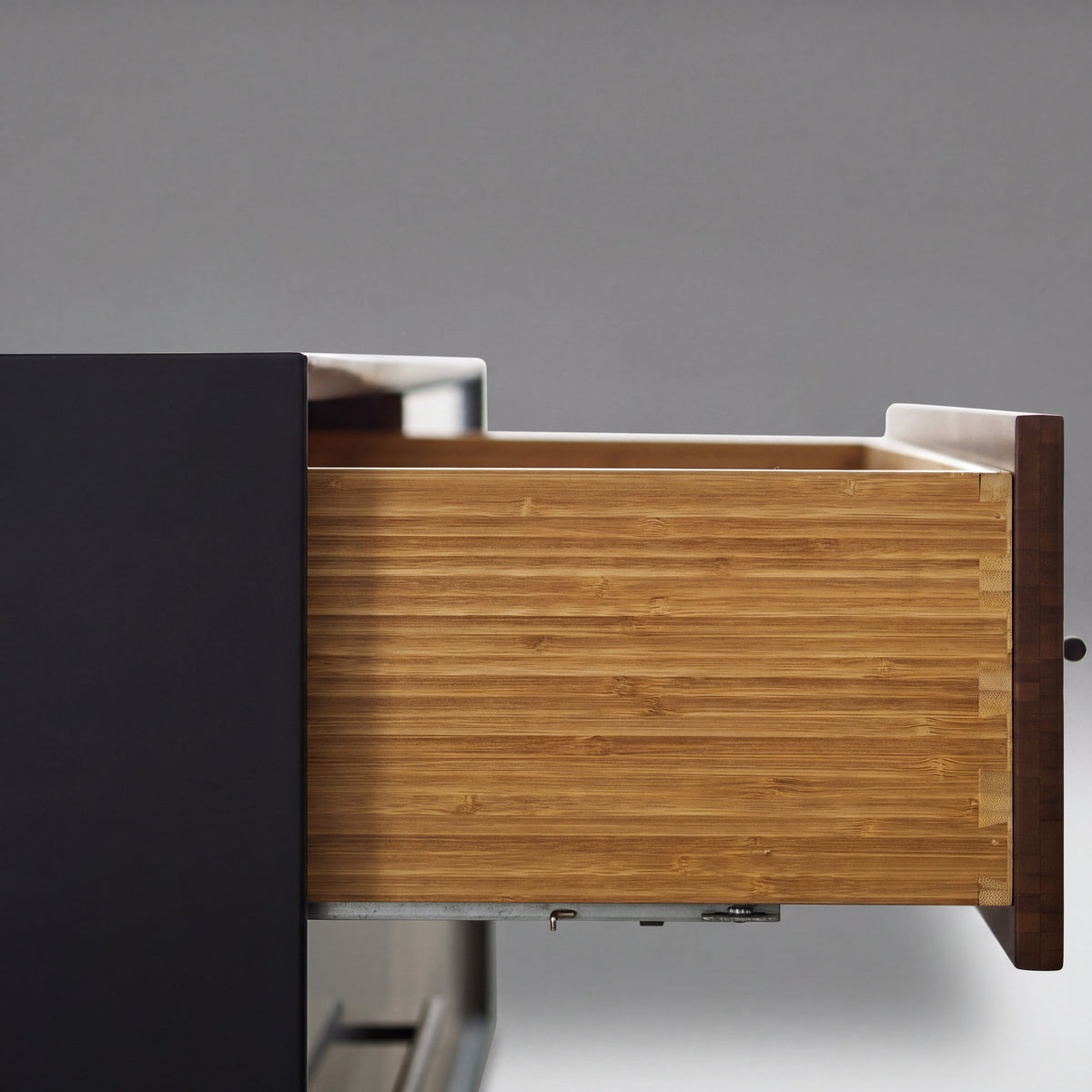Greenington Park Avenue Dresser in Ruby and Onyx bamboo