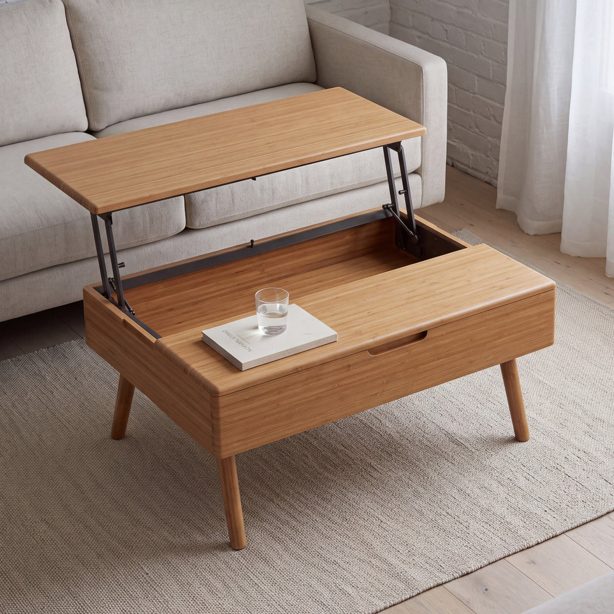 Rhody lift top coffee table