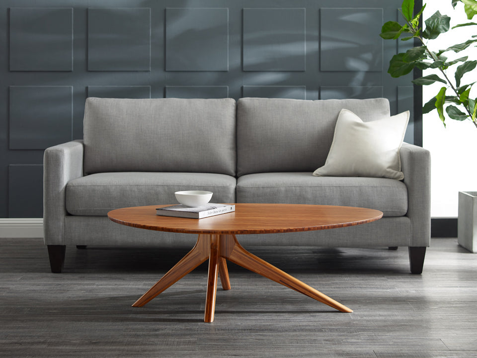 Rosemary Coffee Table in Amber