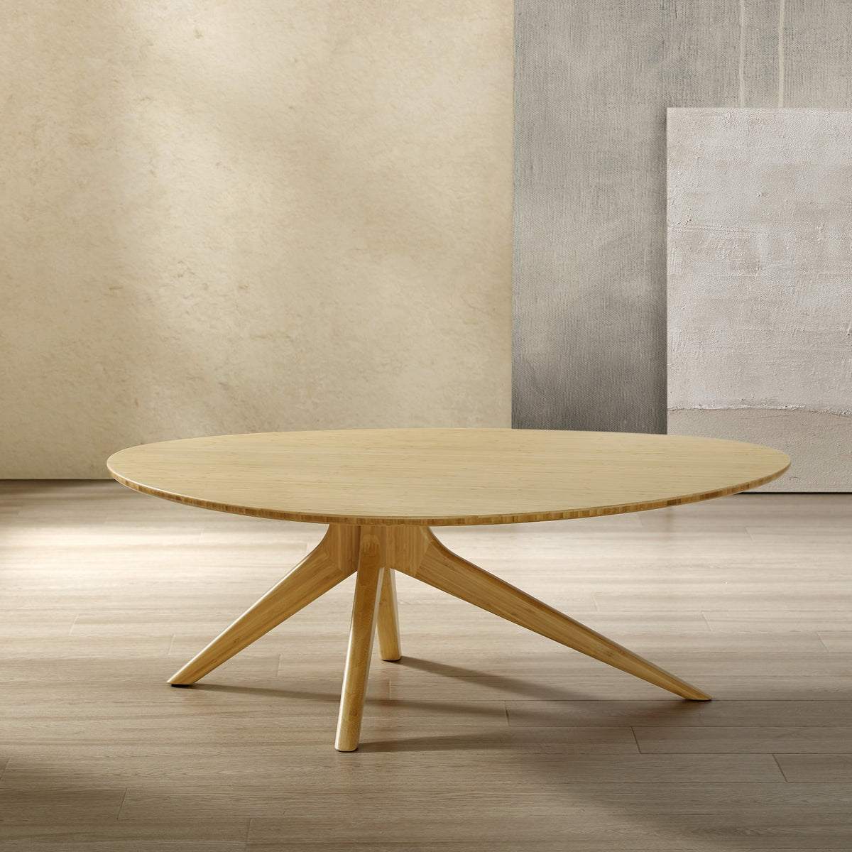 Greenington Rosemary Coffee Table in Wheat bamboo