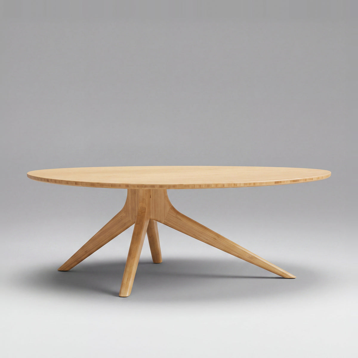 Greenington Rosemary Coffee Table in Wheat bamboo, on a studio background