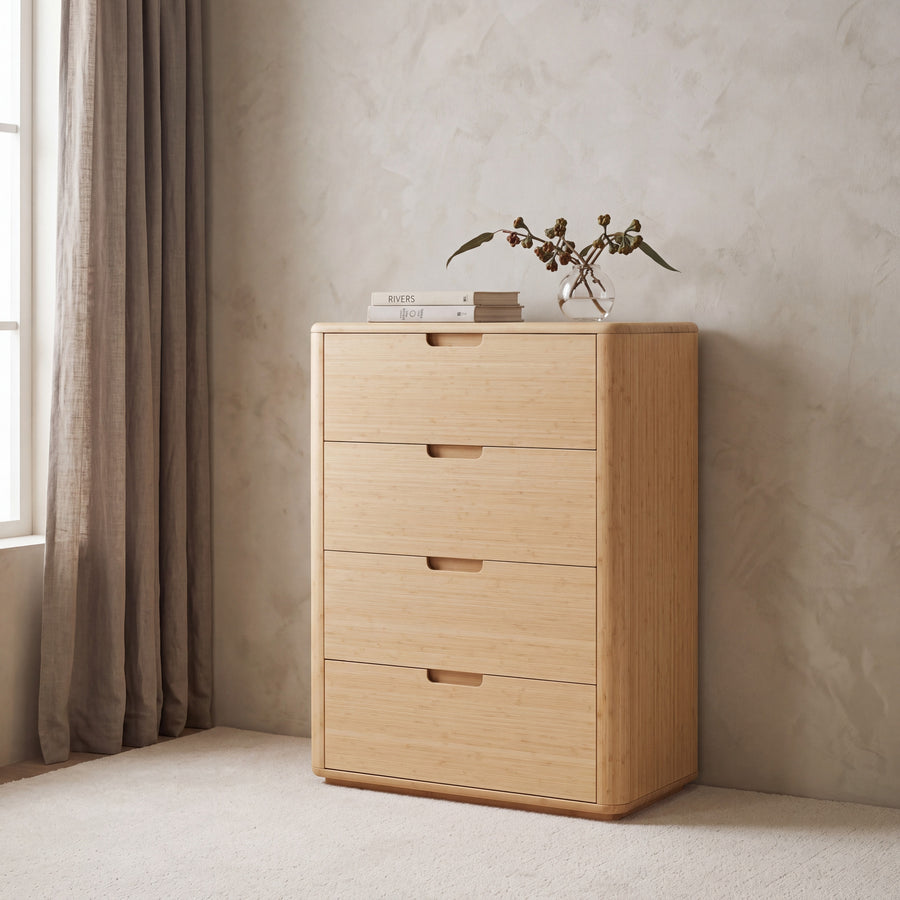 Sahara dresser and chest