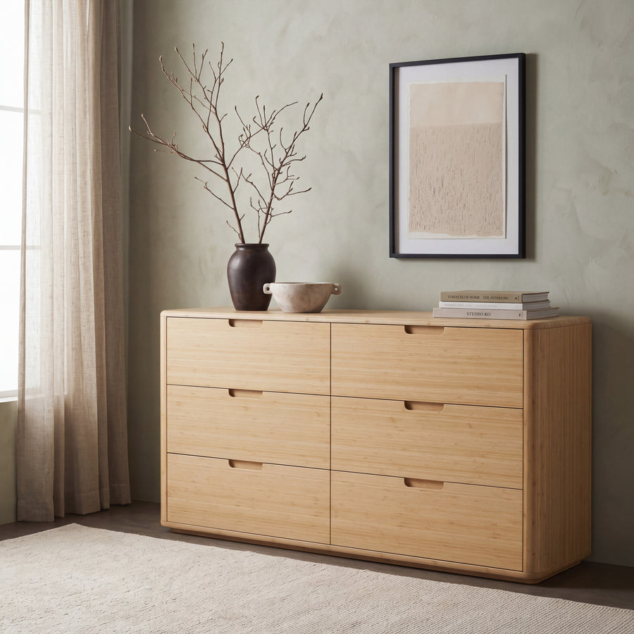 Sahara dresser and chest