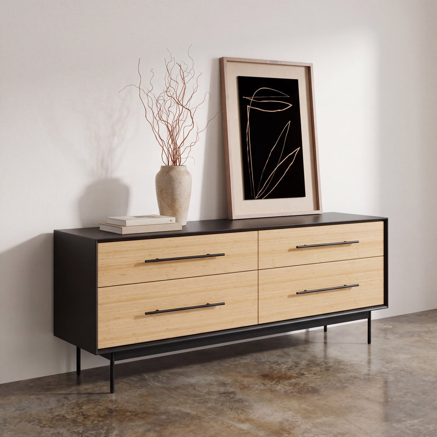 Santa Cruz dresser and chest