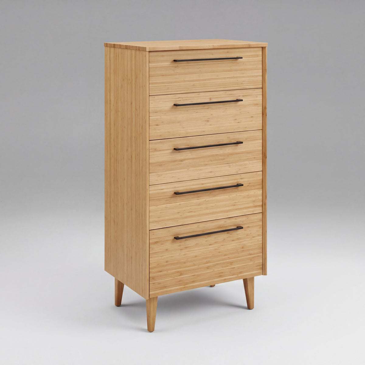 Greenington Sienna Chest in Caramelized bamboo, shown on a plain background