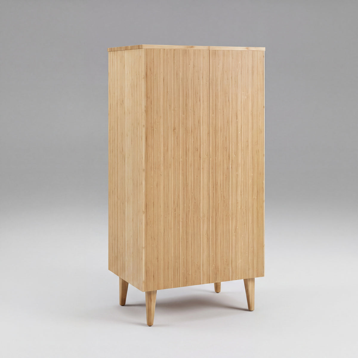 Greenington Sienna Chest in Caramelized bamboo, on a studio background