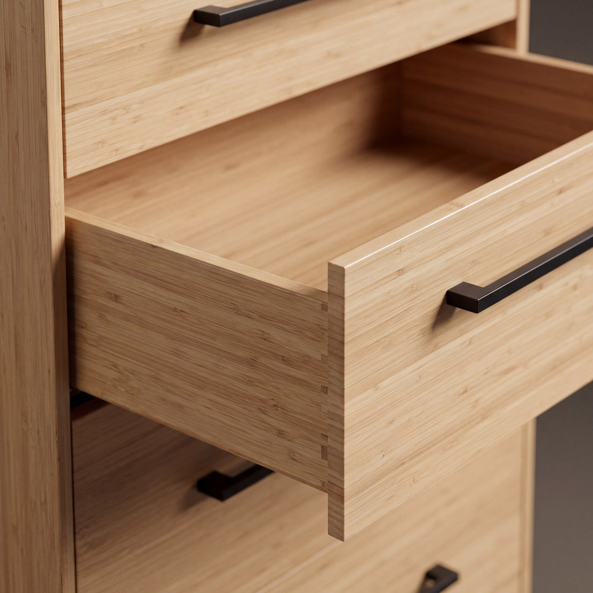 Sienna chest and dresser in Caramelized