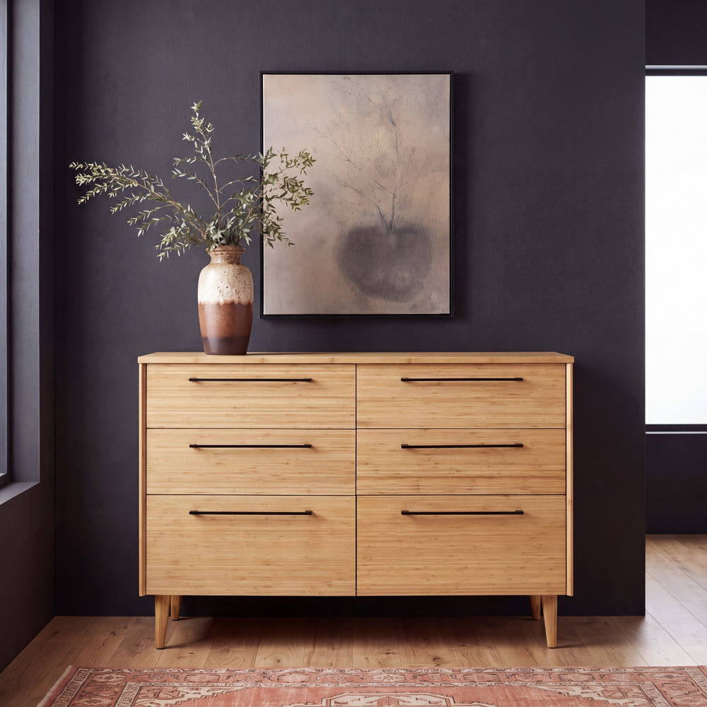 Sienna chest and dresser in Caramelized