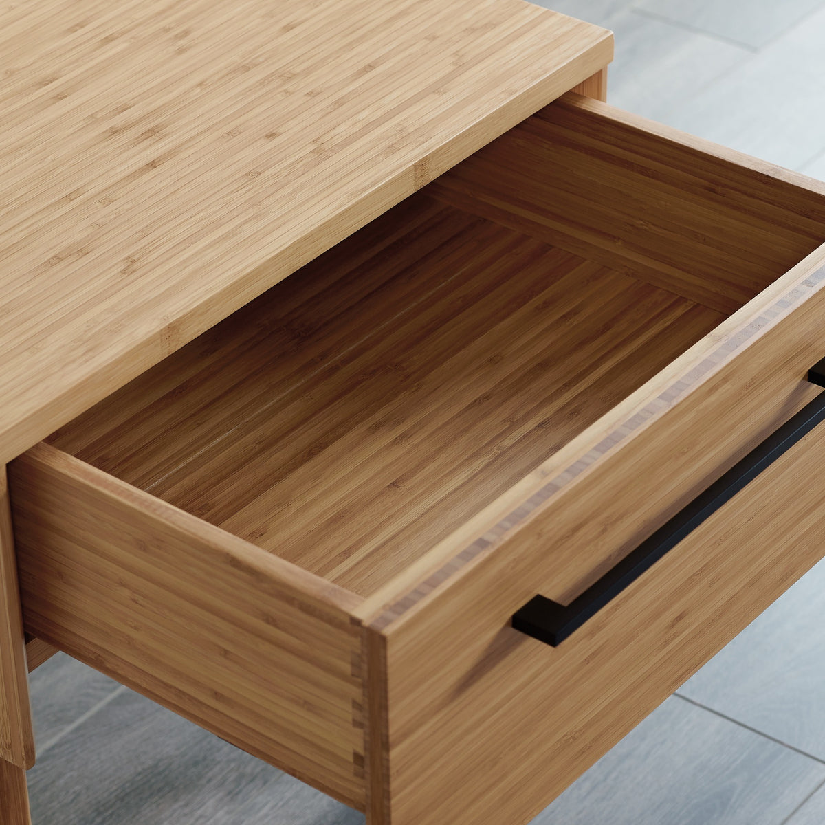 Greenington Sienna Nightstand in Caramelized bamboo
