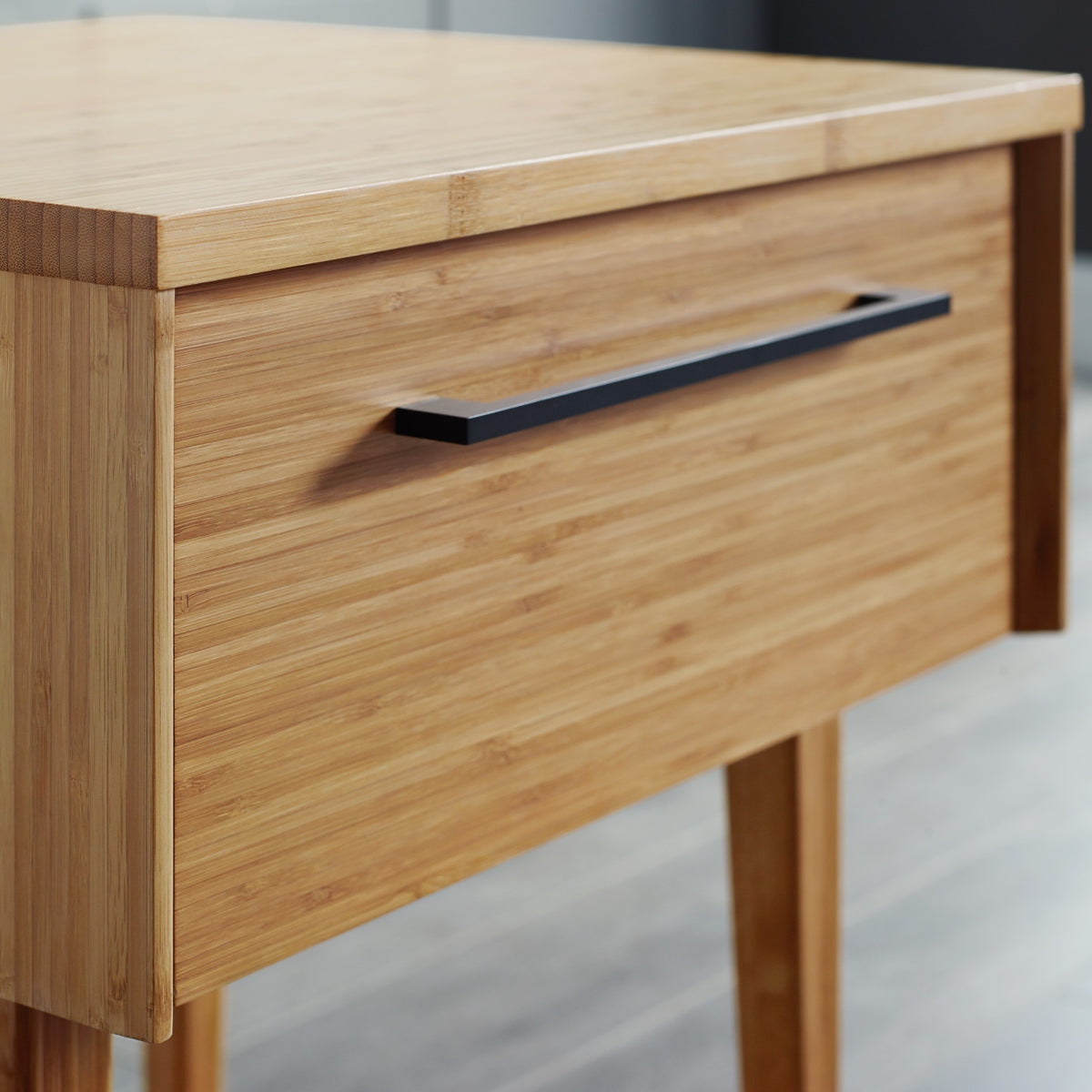 Greenington Sienna Nightstand in Caramelized bamboo