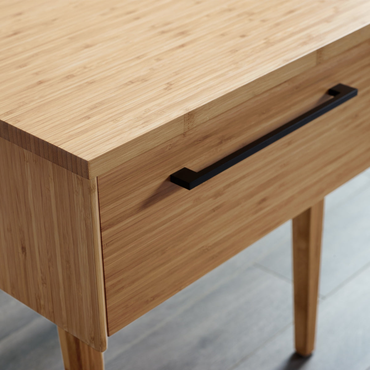 Greenington Sienna Nightstand in Caramelized bamboo