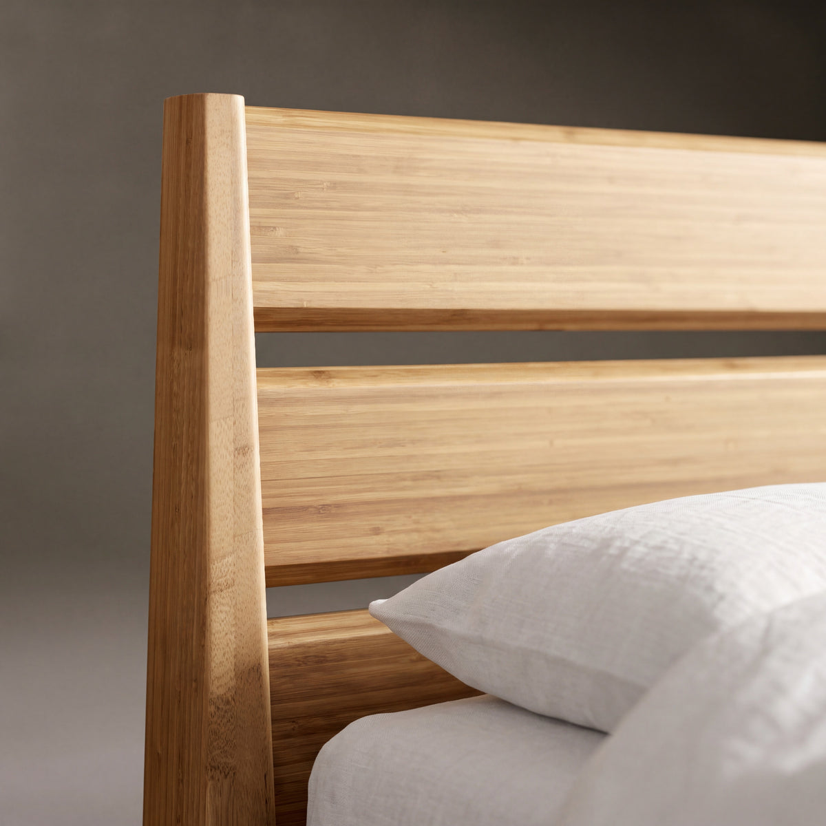 Greenington Sienna Platform Bed in Caramelized bamboo