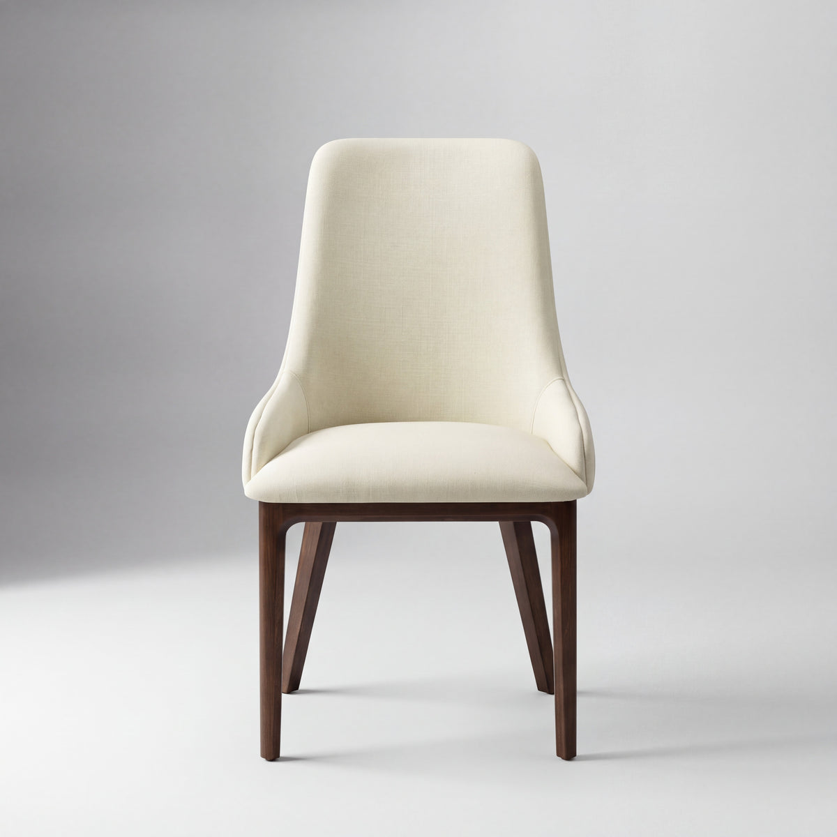 Greenington Sofie Dining Chair in Black Walnut bamboo, studio photo on a plain background