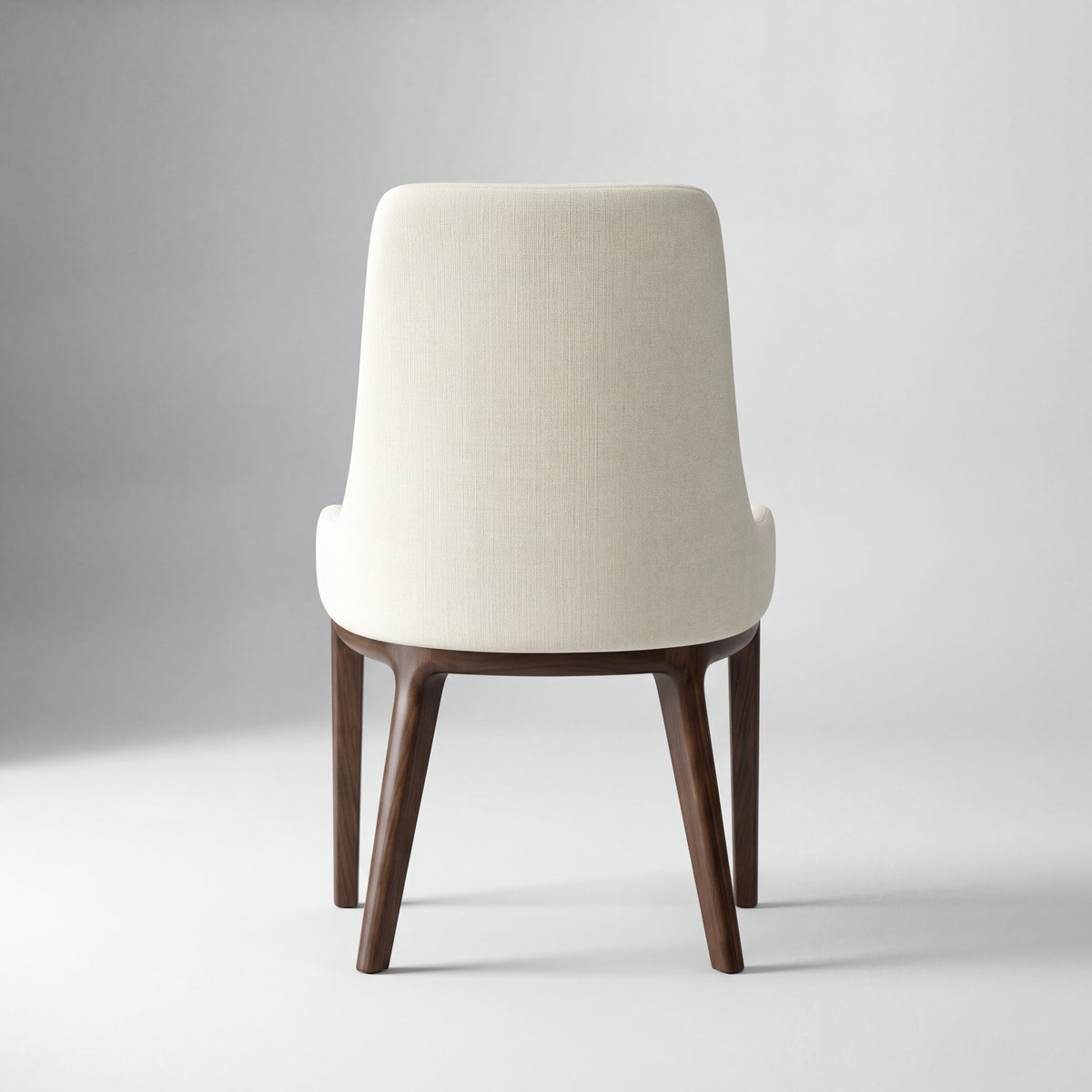 Greenington Sofie Dining Chair in Black Walnut bamboo, shown on a plain background