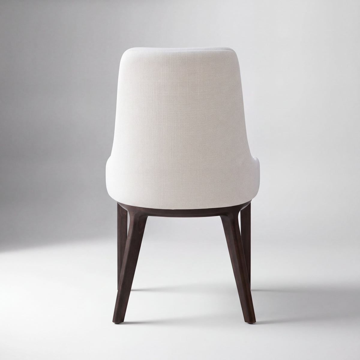 Greenington Sofie Dining Chair in Caviar bamboo, shown on a plain background