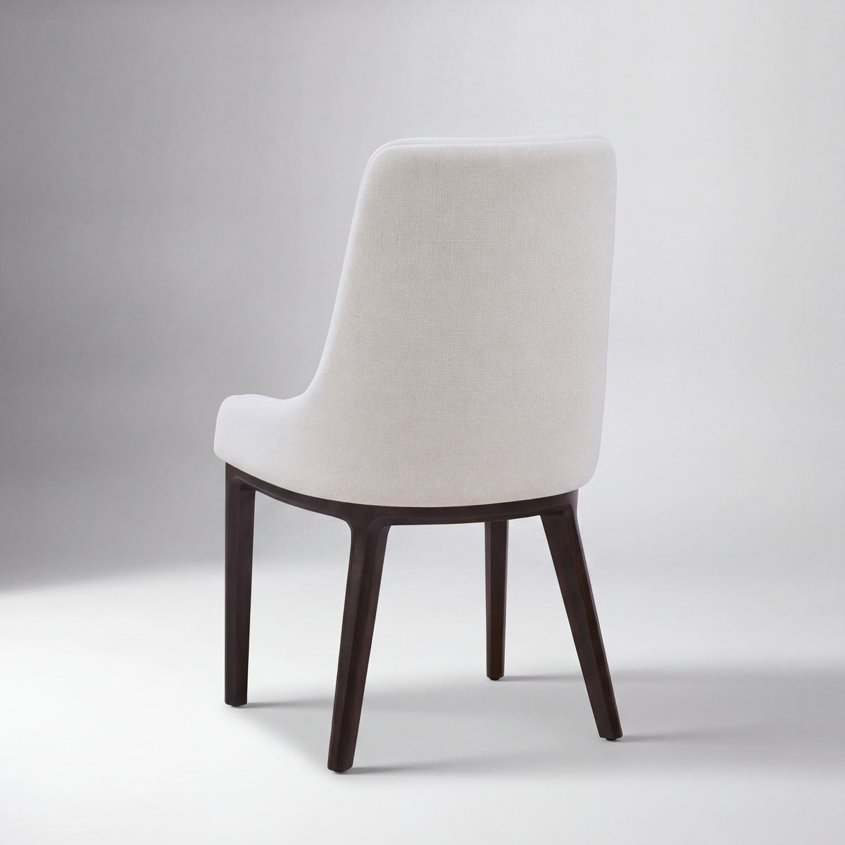 Greenington Sofie Dining Chair in Caviar bamboo, on a studio background
