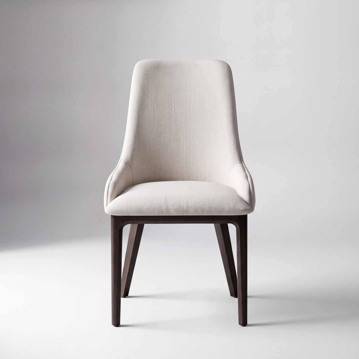 Greenington Sofie Dining Chair in Caviar bamboo, shown on a plain background