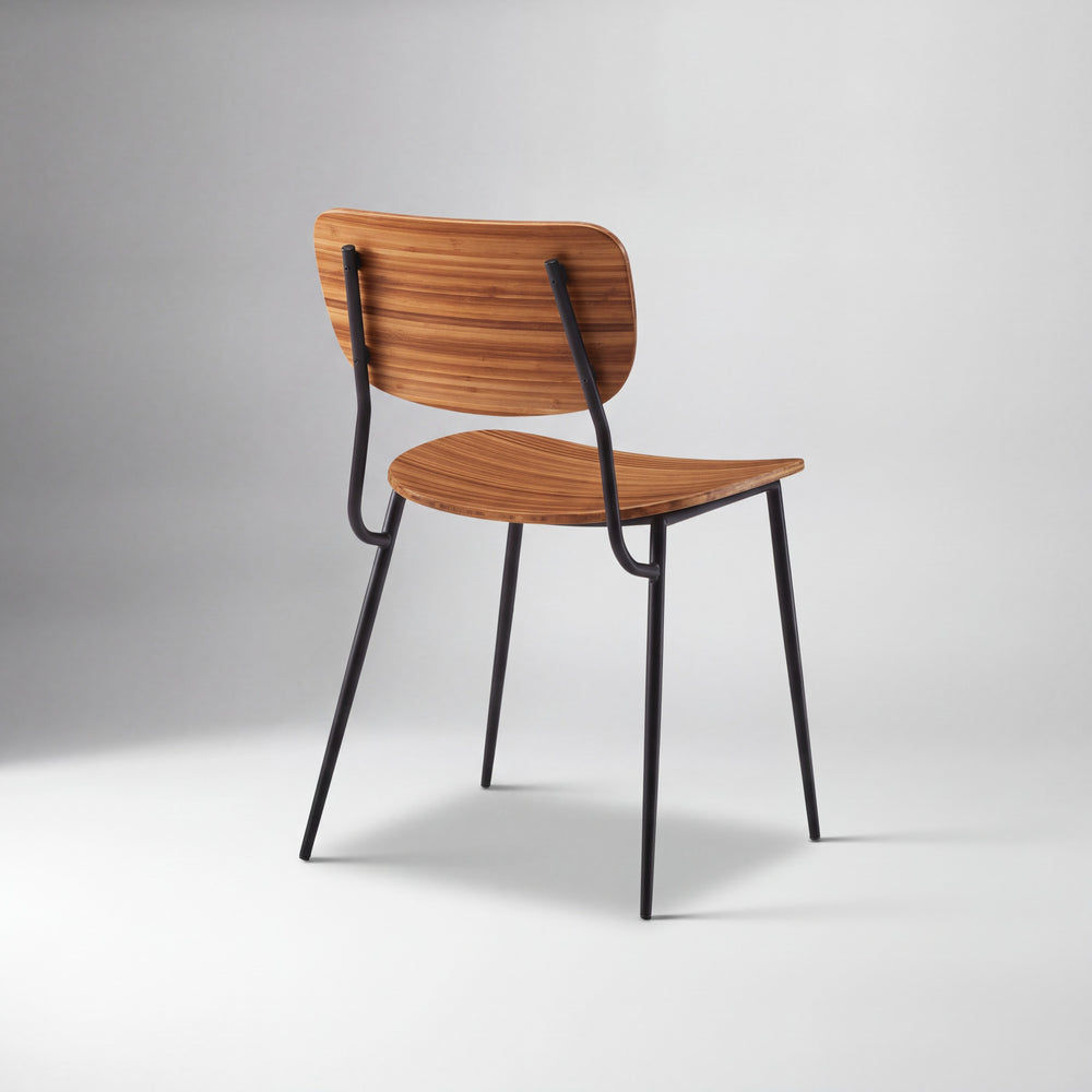 Soho dining chair in Amber