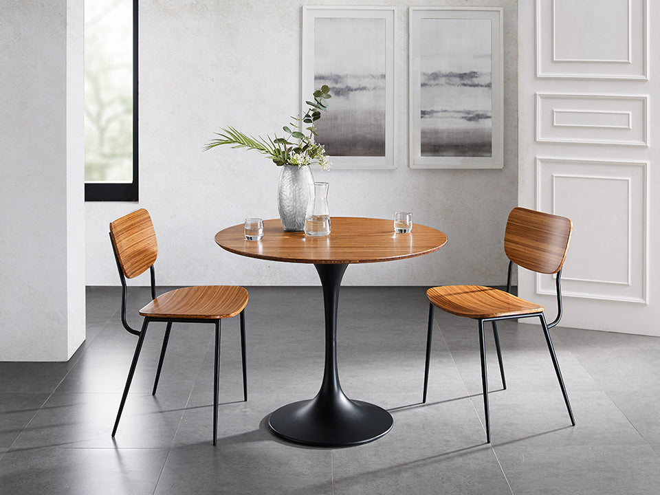 Soho Dining Table in Amber
